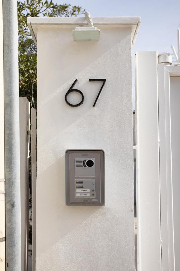 דירות פלרמו Cube 67 - Garden מראה חיצוני תמונה